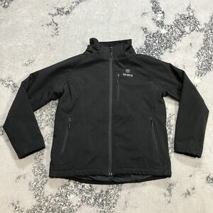 Ororo Heated Jacket Womens M Black Full Zip Softshell Coat NO‎ BATTERY
